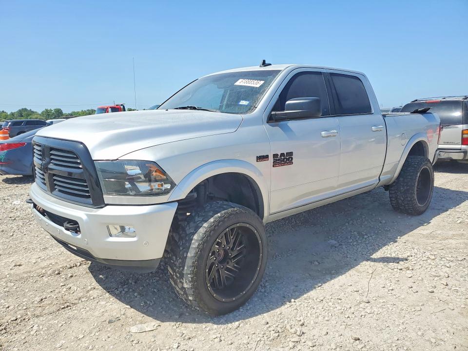 2017 Ram 2500 მანქანა იყიდება აუქციონზე, vin: 3C6UR5DJXHG678860, აუქციონის ნომერი: 61888536