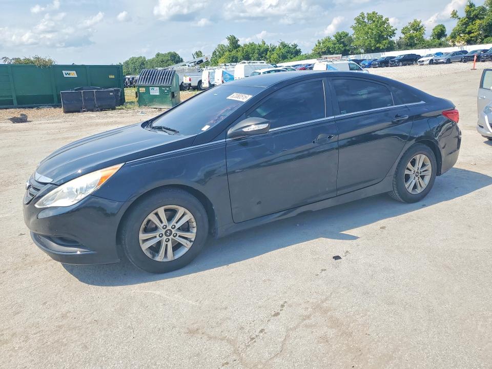 2014 Hyundai Sonata მანქანა იყიდება აუქციონზე, vin: 5NPEB4AC9EH882618, აუქციონის ნომერი: 62080516