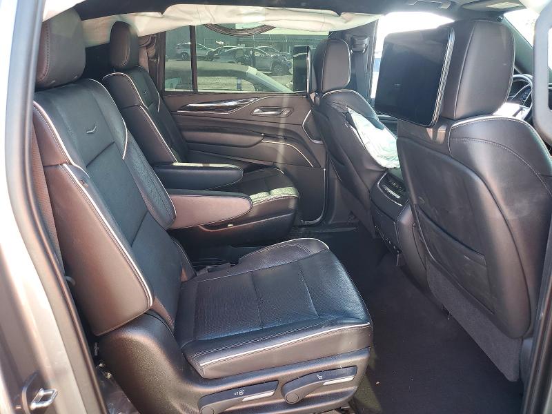 Продаж на аукціоні авто 2021 Cadillac Escalade, vin: 1GYS4PKL6MR211874, номер лоту: 61725266