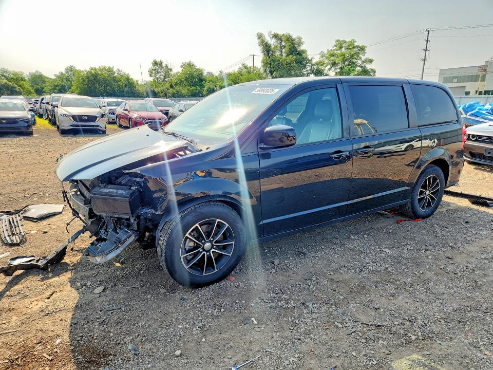 Aukcja sprzedaży 2018 Dodge Grand Caravan, vin: 2C4RDGCG4JR137981, numer aukcji: 59993026