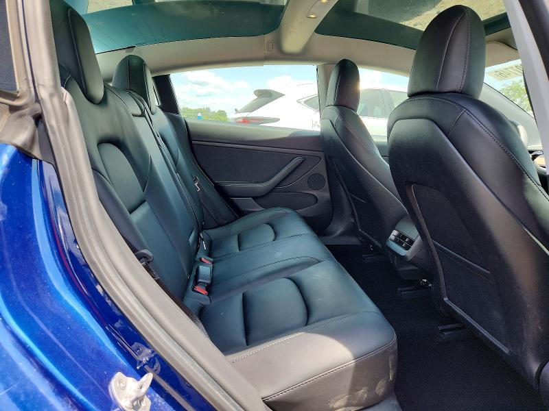 62207746 :رقم المزاد ، 5YJ3E1EB2MF049593 vin ، 2021 Tesla Model 3 مزاد بيع