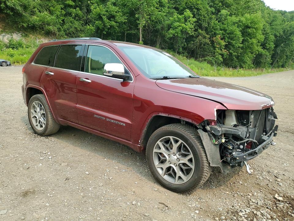 Aukcja sprzedaży 2020 Jeep Grand Cherokee, vin: 1C4RJFCT2LC430872, numer aukcji: 61180436