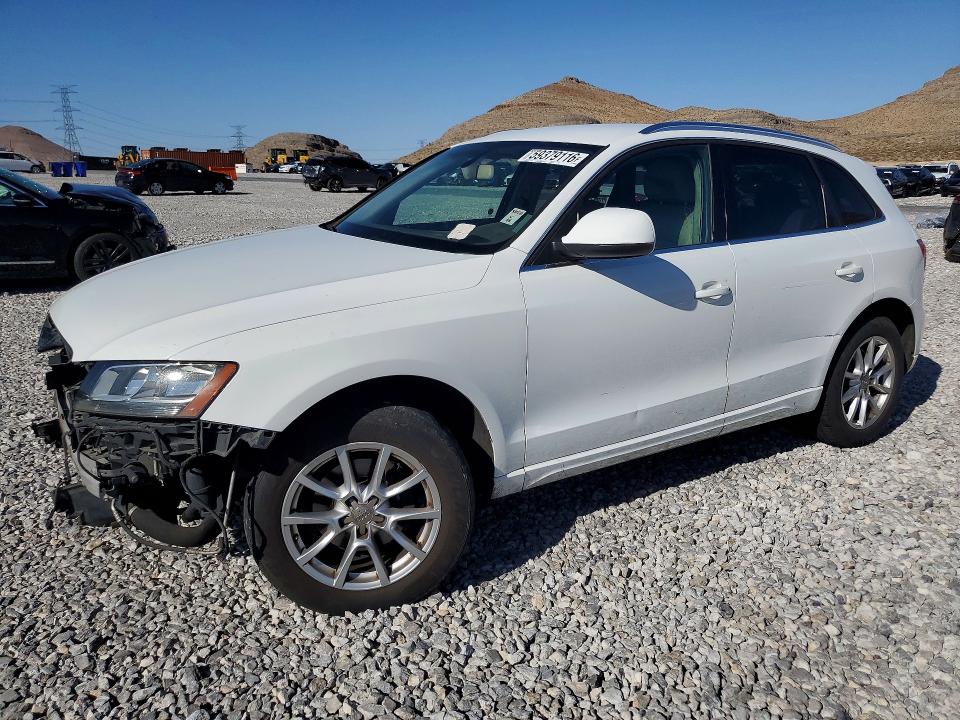 2011 Audi Q5 მანქანა იყიდება აუქციონზე, vin: WA1CFAFP3BA043552, აუქციონის ნომერი: 59379116
