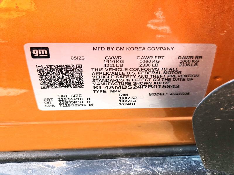 Aukcja sprzedaży 2024 Buick Encore Gx, vin: KL4AMBS24RB015843, numer aukcji: 61859646