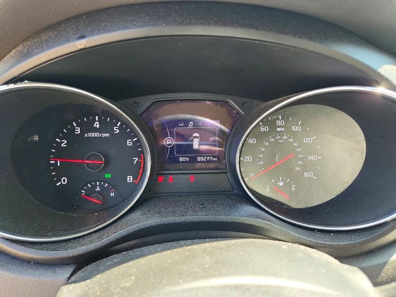 Aukcja sprzedaży 2017 Kia Sedona, vin: KNDMB5C16H6281923, numer aukcji: 62430756
