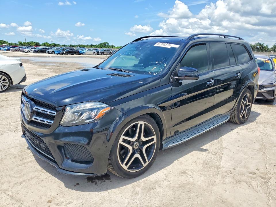 Продажа на аукционе авто 2017 Mercedes-benz Gls, vin: 4JGDF7DE7HA906985, номер лота: 63169316