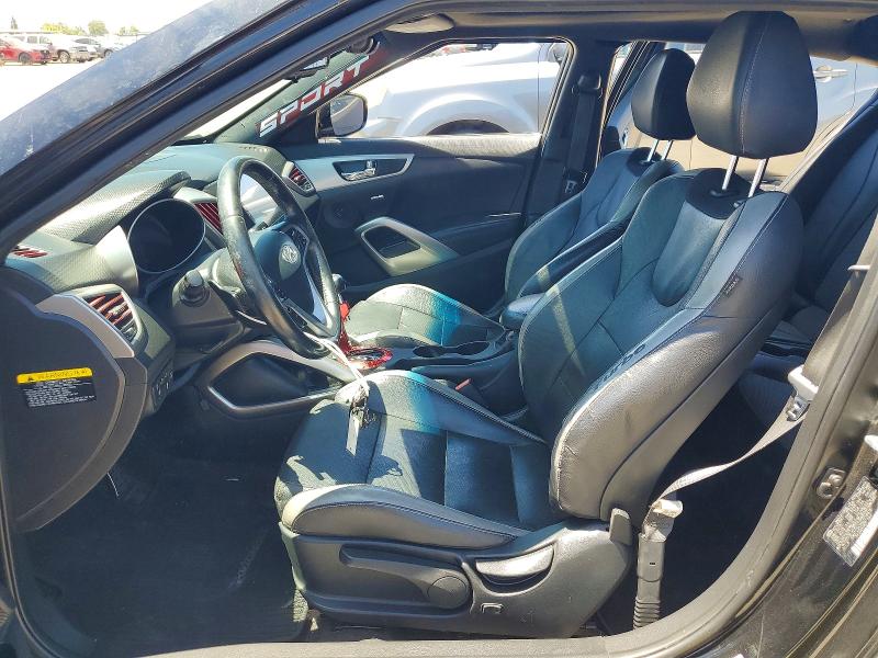 Продажа на аукционе авто 2016 Hyundai Veloster, vin: KMHTC6ADXGU258615, номер лота: 61223686