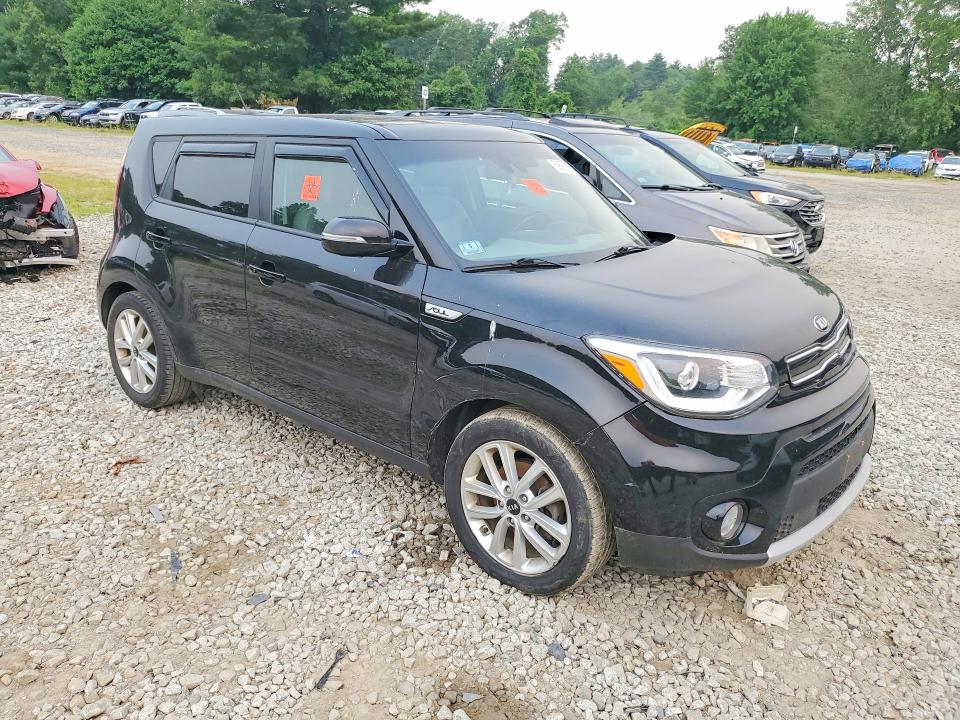 2019 Kia Soul მანქანა იყიდება აუქციონზე, vin: KNDJP3A5XK7022576, აუქციონის ნომერი: 59675636