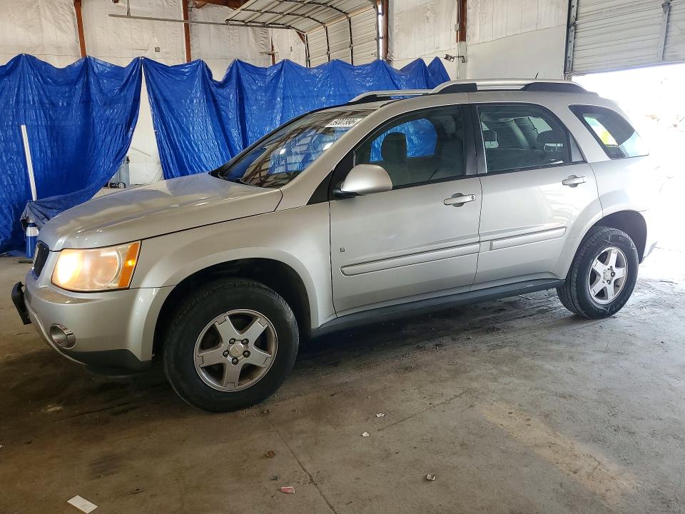 Aukcja sprzedaży 2007 Pontiac Torrent, vin: 2CKDL63F076105563, numer aukcji: 59307996
