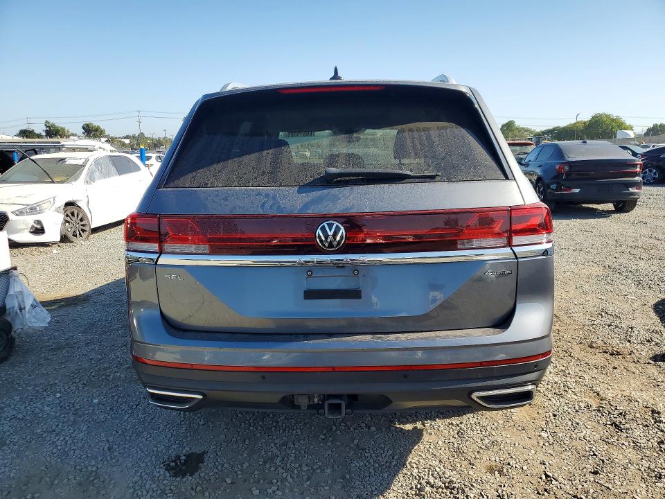 2024 Volkswagen Atlas მანქანა იყიდება აუქციონზე, vin: 1V2BR2CA7RC506921, აუქციონის ნომერი: 60515886
