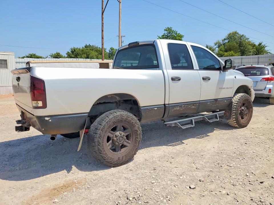 61638046 :رقم المزاد ، 3D7KU28D03G859773 vin ، 2003 Dodge Ram 2500 مزاد بيع