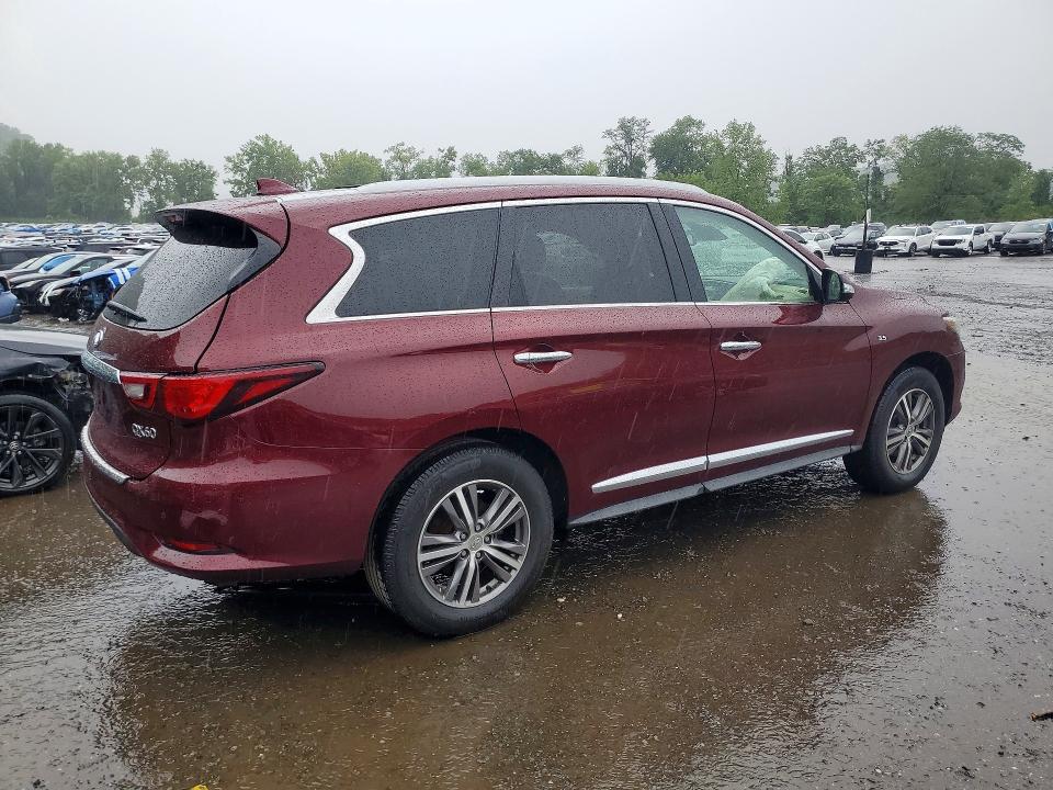 62985066 :رقم المزاد ، 5N1DL0MM0LC512006 vin ، 2020 Infiniti Qx60 مزاد بيع