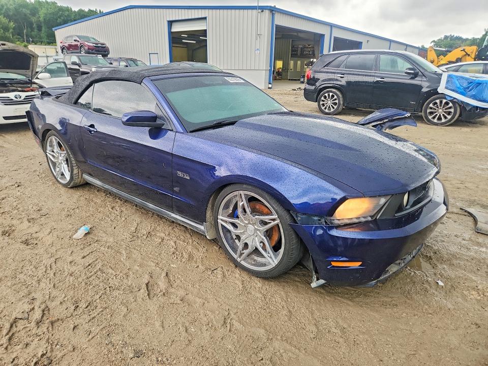 Продаж на аукціоні авто 2011 Ford Mustang, vin: 1ZVBP8FF6B5110066, номер лоту: 60312616
