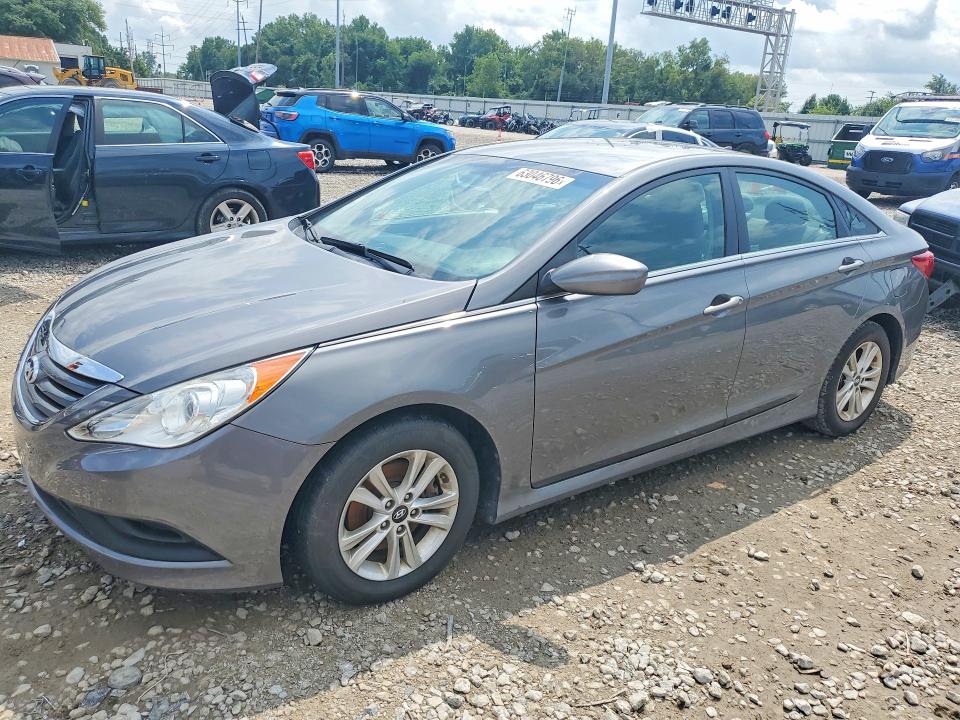 Продажа на аукционе авто 2014 Hyundai Sonata, vin: 5NPEB4AC6EH860561, номер лота: 63046796