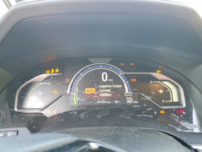 2020 Honda Clarity მანქანა იყიდება აუქციონზე, vin: JHMZC5F14LC000841, აუქციონის ნომერი: 60978066