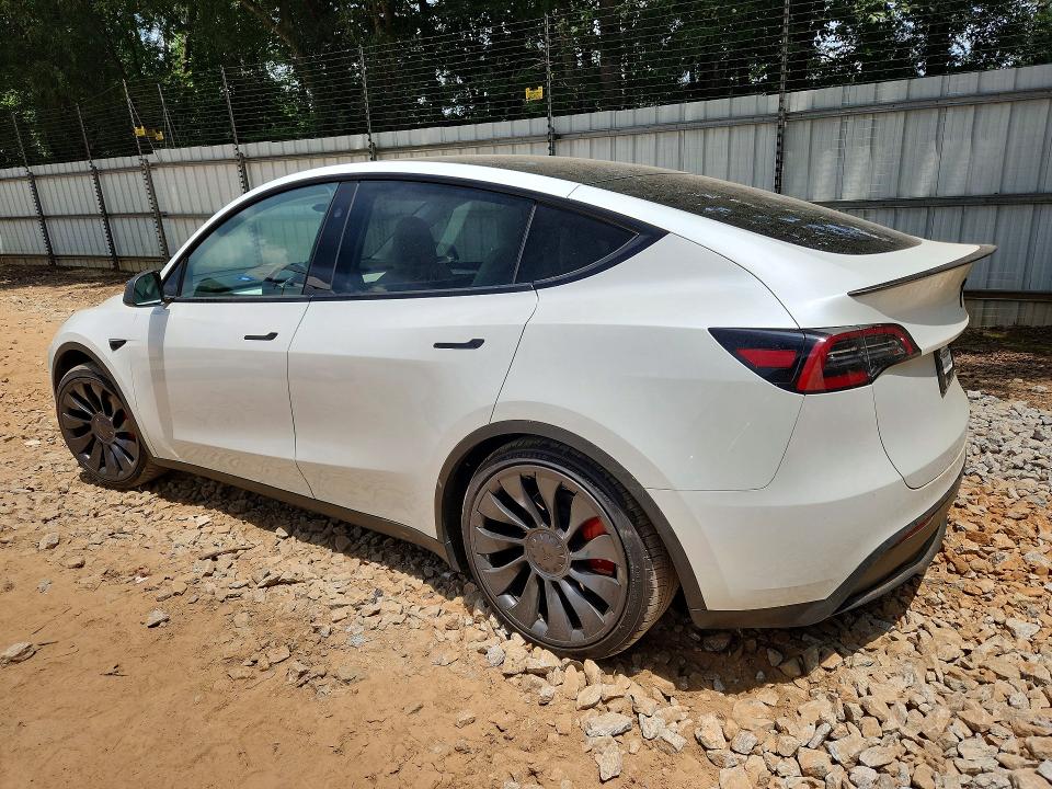 2023 Tesla Model Y მანქანა იყიდება აუქციონზე, vin: 7SAYGDEF1PF809282, აუქციონის ნომერი: 59591226