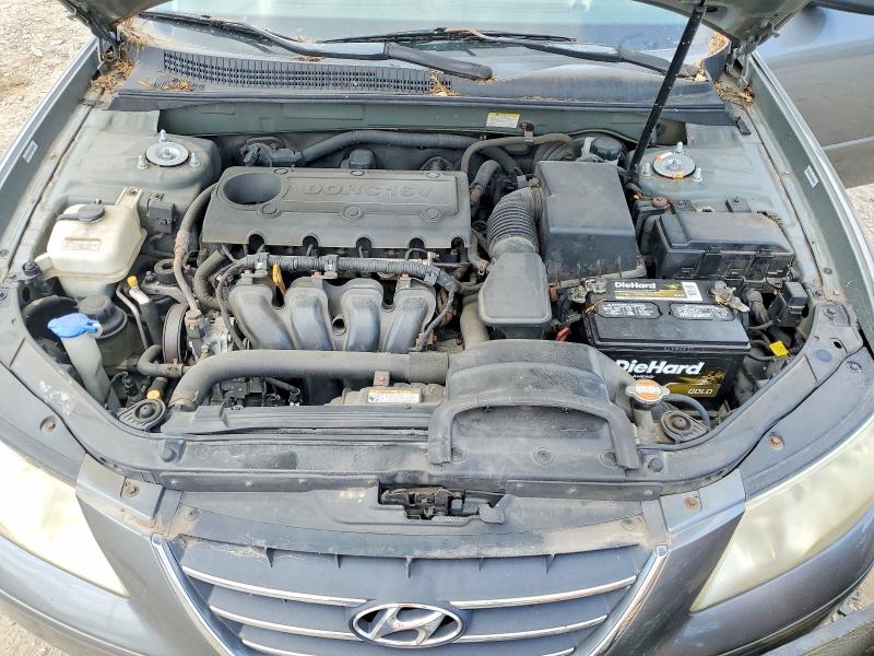 Продажа на аукционе авто 2009 Hyundai Sonata, vin: 5NPET46CX9H518235, номер лота: 59286666