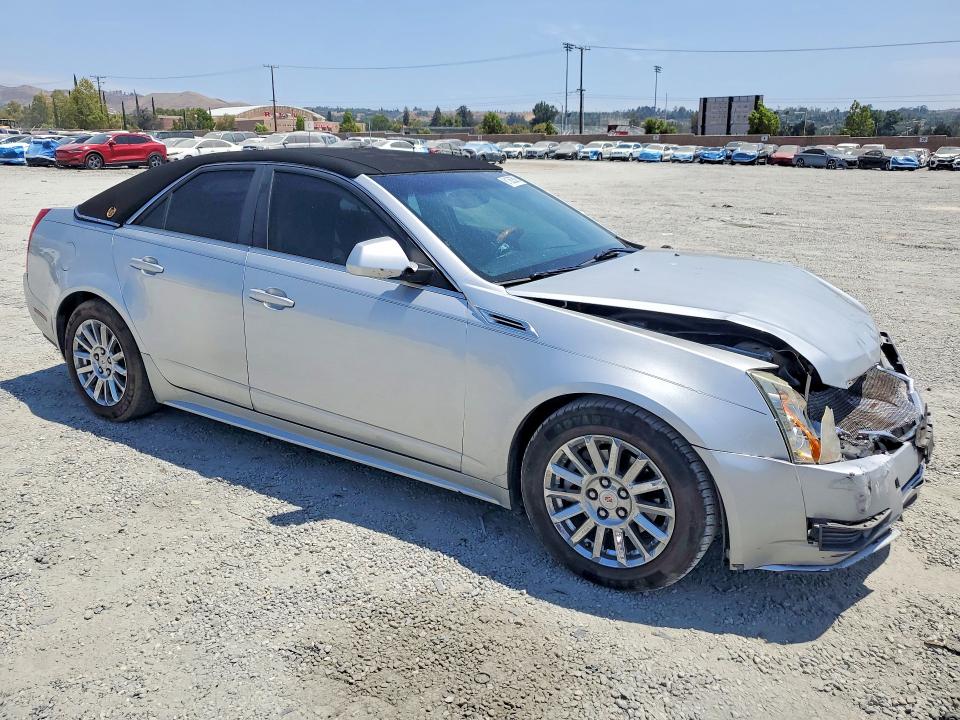 Продажа на аукционе авто 2010 Cadillac Cts, vin: 1G6DE5EG7A0138452, номер лота: 61363506