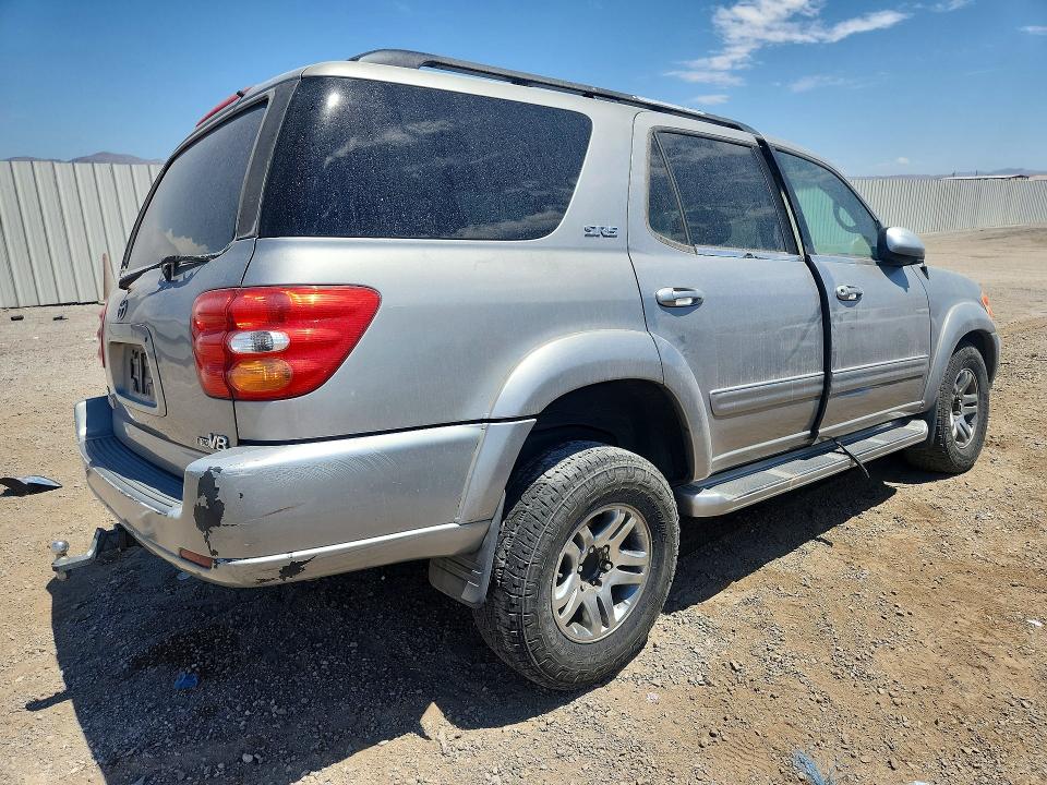 Продажа на аукционе авто 2001 Toyota Sequoia, vin: 5TDZT34A71S042490, номер лота: 56706376