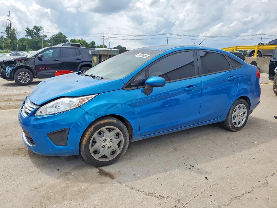 2012 Ford Fiesta მანქანა იყიდება აუქციონზე, vin: 3FADP4BJ1CM125591, აუქციონის ნომერი: 61044986