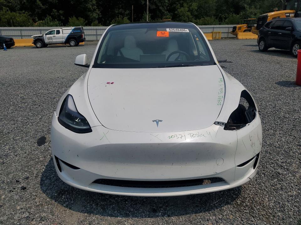 Продажа на аукционе авто 2025 Tesla Model Y, vin: 7SAYGDEFXSA376857, номер лота: 62648466