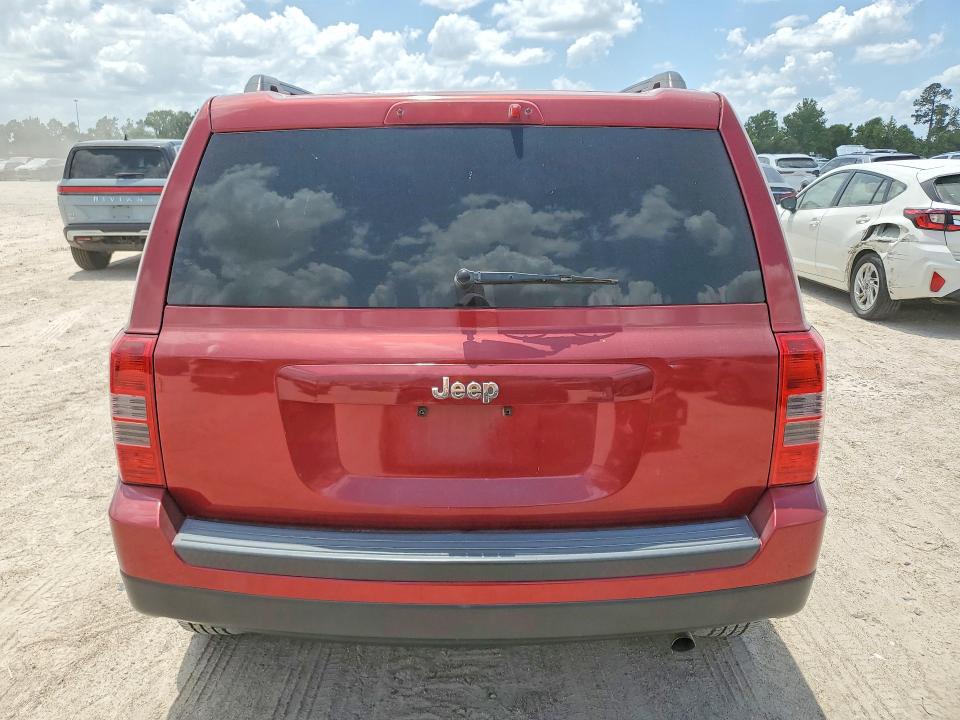 59098336 :رقم المزاد ، 1C4NJPBA8ED593429 vin ، 2014 Jeep Patriot مزاد بيع