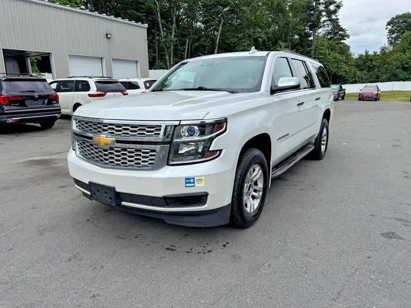 2016 Chevrolet Suburban მანქანა იყიდება აუქციონზე, vin: 1GNSKHKC5GR239498, აუქციონის ნომერი: 62397316