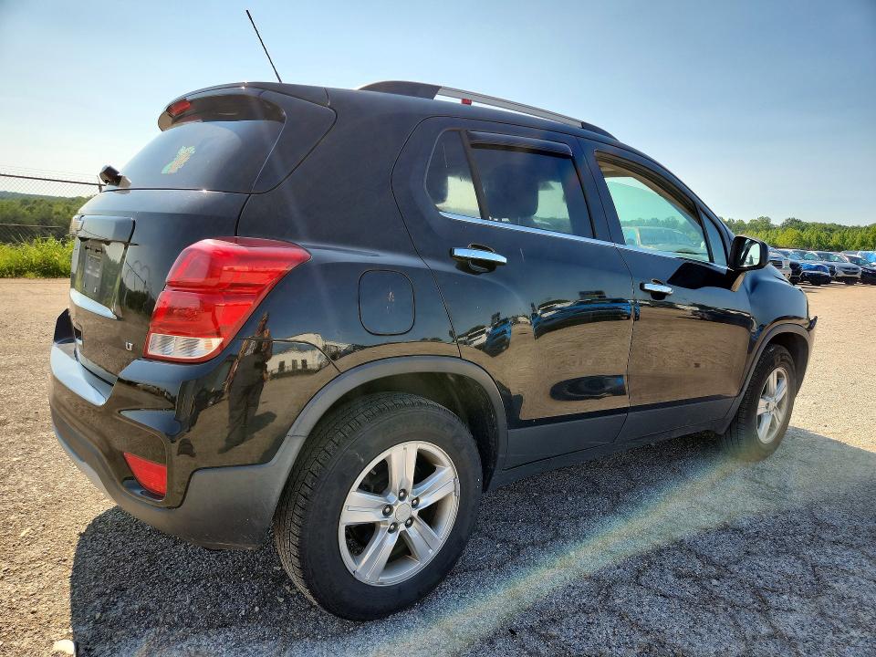 62414376 :رقم المزاد ، 3GNCJPSB6HL260166 vin ، 2017 Chevrolet Trax مزاد بيع