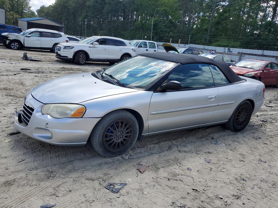Продажа на аукционе авто 2005 Chrysler Sebring, vin: 1C3EL55R95N576511, номер лота: 60433426