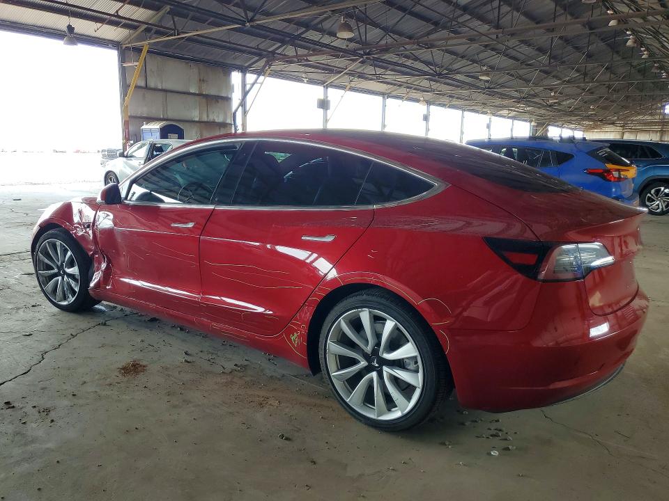 Aukcja sprzedaży 2018 Tesla Model 3, vin: 5YJ3E1EA6JF037742, numer aukcji: 61883036