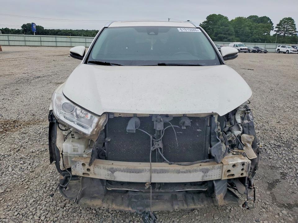 Продаж на аукціоні авто 2017 Toyota Highlander, vin: 5TDKZRFHXHS517573, номер лоту: 61915686