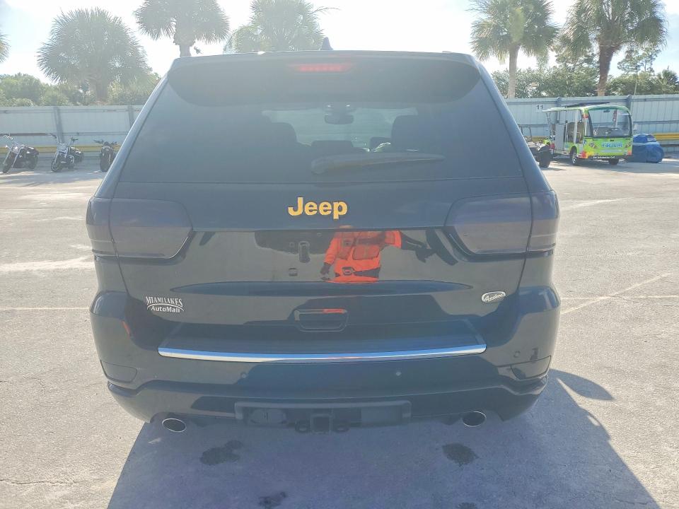 Продаж на аукціоні авто 2017 Jeep Grand Cherokee, vin: 1C4RJECG3HC838107, номер лоту: 59218046