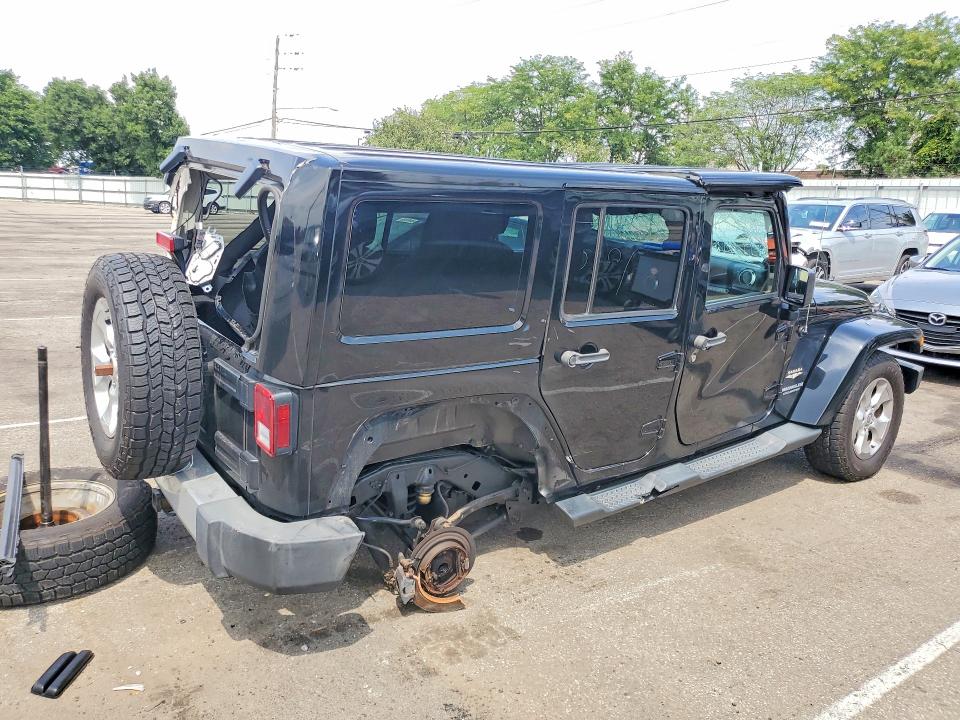 Продаж на аукціоні авто 2014 Jeep Wrangler Unlimited, vin: 1C4BJWEG6EL262948, номер лоту: 63470176