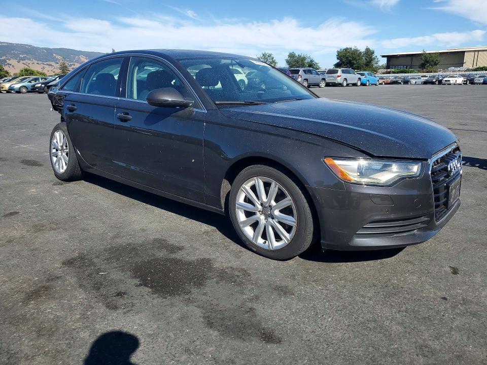 Продаж на аукціоні авто 2013 Audi A6, vin: WAUGFAFC9DN147718, номер лоту: 59993916