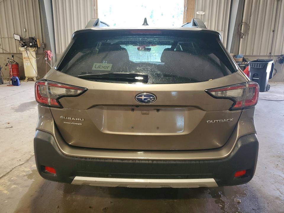 62410496 :رقم المزاد ، 4S4BTANC1R3300081 vin ، 2025 Subaru Outback مزاد بيع