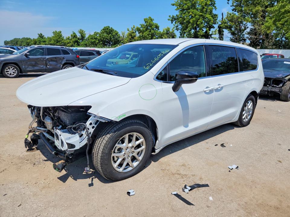 Aukcja sprzedaży 2025 Chrysler Pacifica, vin: 2C4RC1BG6SR587246, numer aukcji: 62660526