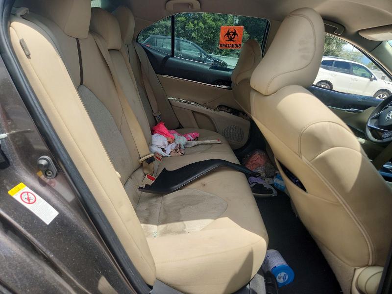 2019 Toyota Camry მანქანა იყიდება აუქციონზე, vin: 4T1B11HK4KU171438, აუქციონის ნომერი: 59572986