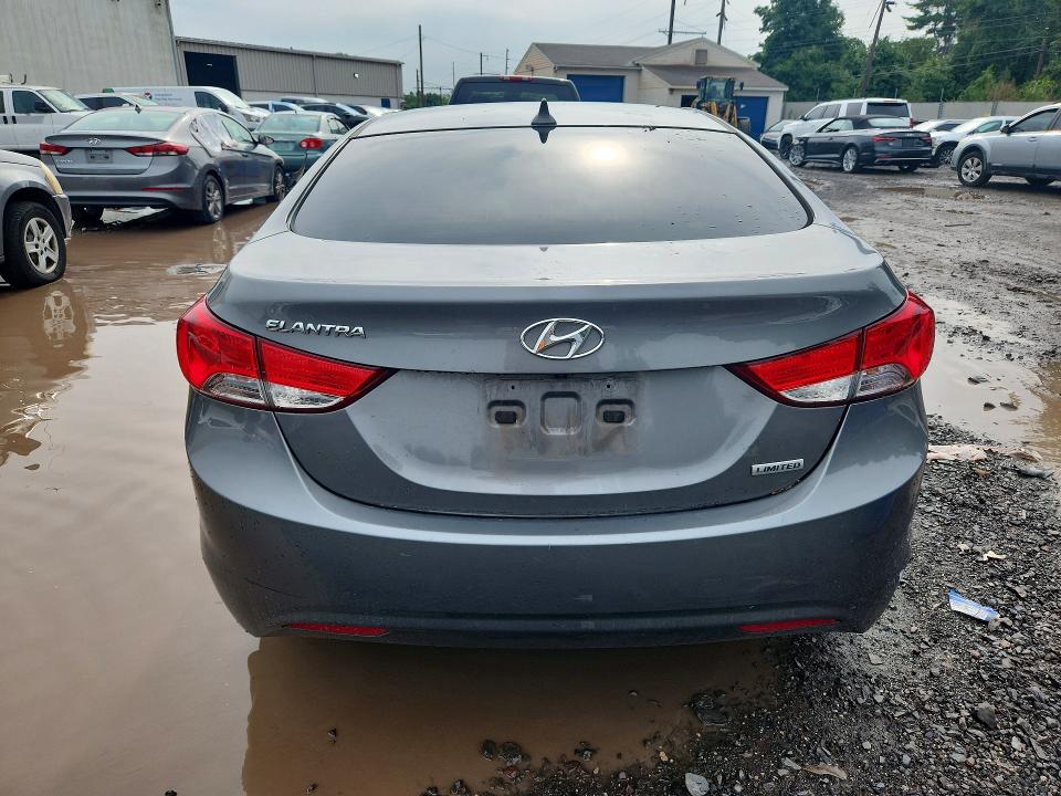 Aukcja sprzedaży 2013 Hyundai Elantra, vin: 5NPDH4AE3DH154643, numer aukcji: 60437176