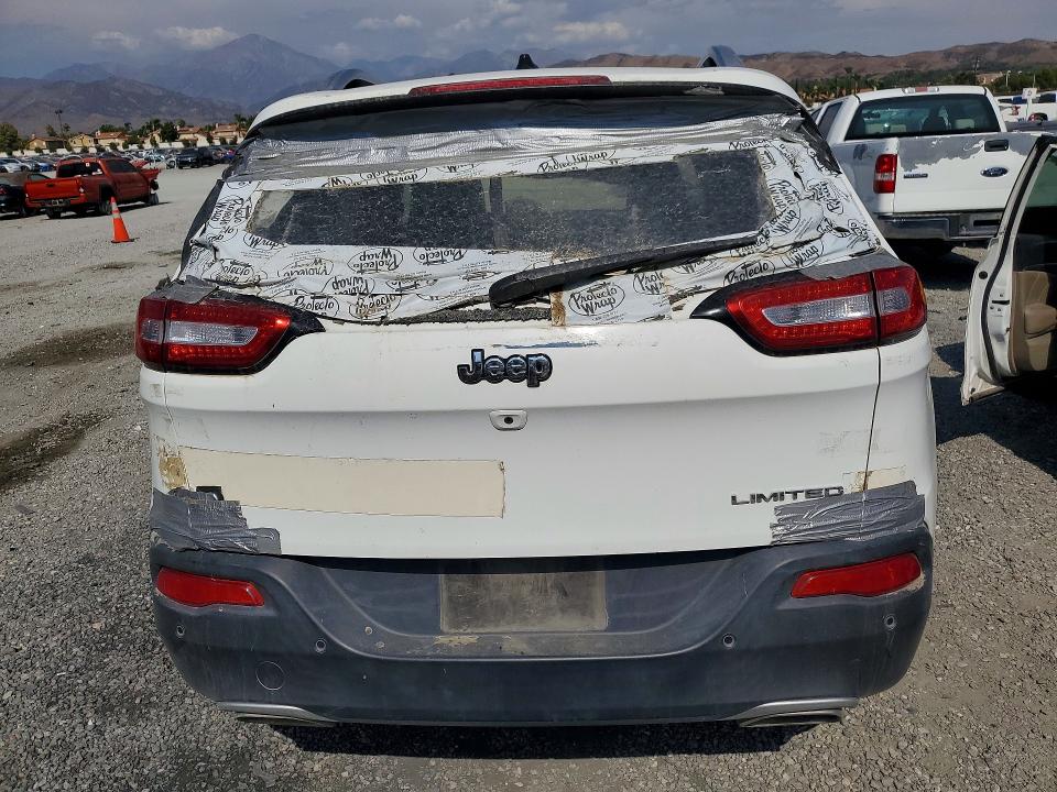 61356986 :رقم المزاد ، 1C4PJLDS4FW547075 vin ، 2015 Jeep Cherokee مزاد بيع