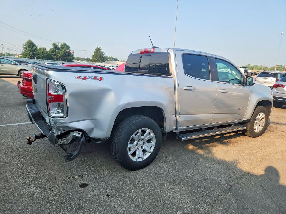Продаж на аукціоні авто 2020 Chevrolet Colorado, vin: 1GCGTCEN0L1207112, номер лоту: 60803006