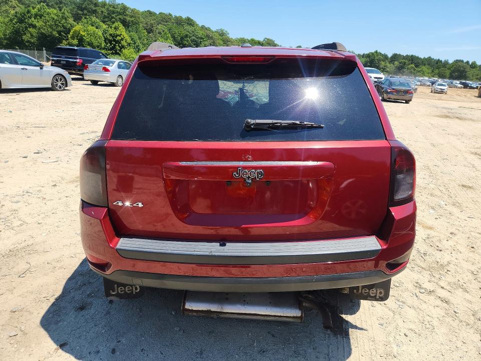Продаж на аукціоні авто 2016 Jeep Compass, vin: 1C4NJDBBXGD712950, номер лоту: 60419456
