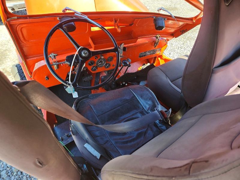 1949 Willy Jeep მანქანა იყიდება აუქციონზე, vin: GJ3A36986, აუქციონის ნომერი: 60595396