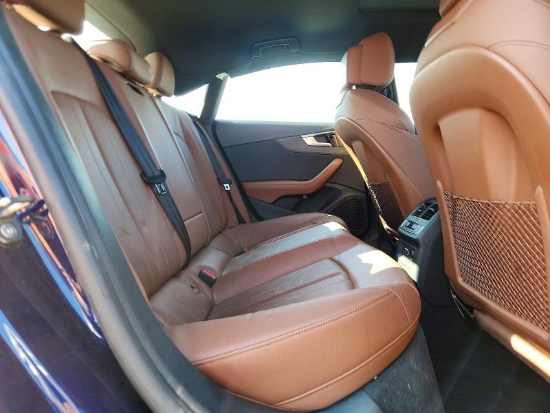63359426 :رقم المزاد ، WAUFACF51MA001215 vin ، 2021 Audi A5 مزاد بيع