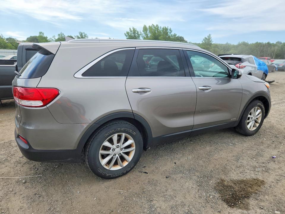 Продажа на аукционе авто 2017 Kia Sorento, vin: 5XYPGDA30HG249625, номер лота: 61555706