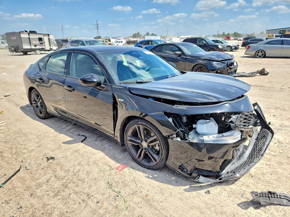 62526766 :رقم المزاد ، 19UDE4H69RA008240 vin ، 2024 Acura Integra مزاد بيع