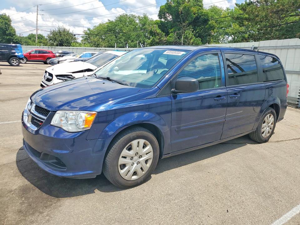 2017 Dodge Grand Caravan მანქანა იყიდება აუქციონზე, vin: 2C4RDGBG6HR618939, აუქციონის ნომერი: 60558956
