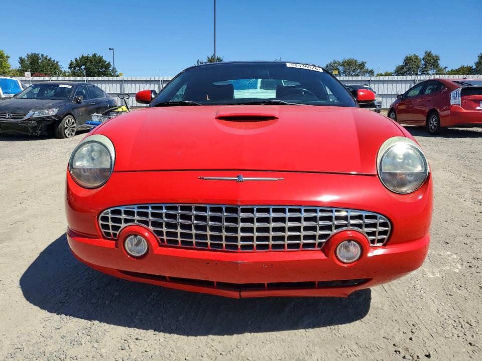 Aukcja sprzedaży 2005 Ford Thunderbird, vin: 1FAHP60A75Y105580, numer aukcji: 62438826