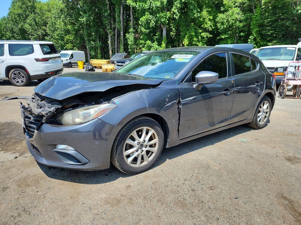 Aukcja sprzedaży 2014 Mazda 3, vin: JM1BM1L72E1206322, numer aukcji: 62383006