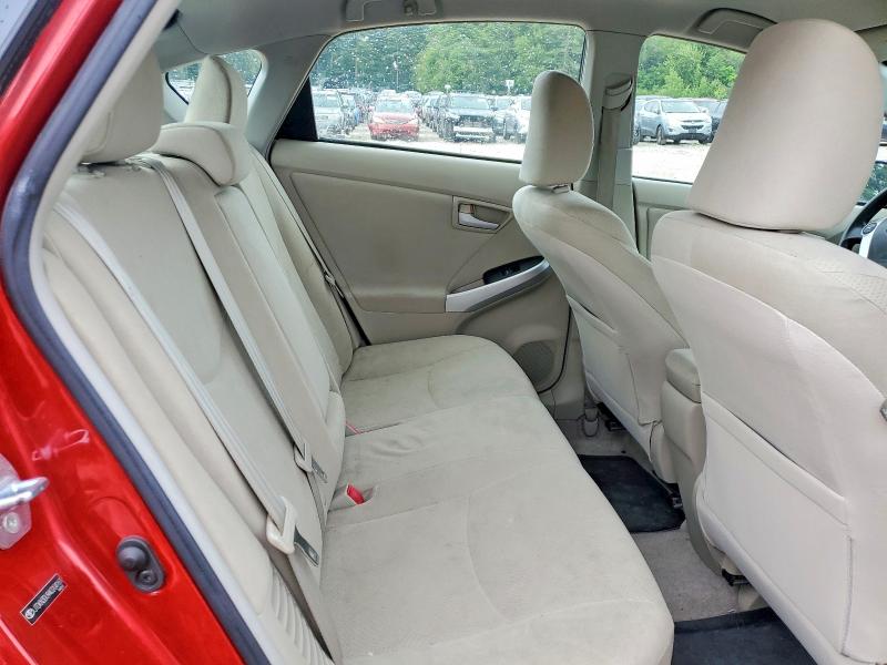 2010 Toyota Prius მანქანა იყიდება აუქციონზე, vin: JTDKN3DU9A0204161, აუქციონის ნომერი: 60447356