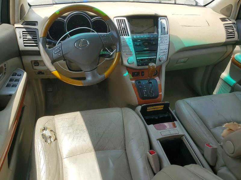 2007 Lexus Rx მანქანა იყიდება აუქციონზე, vin: JTJGK31U470003163, აუქციონის ნომერი: 59190166